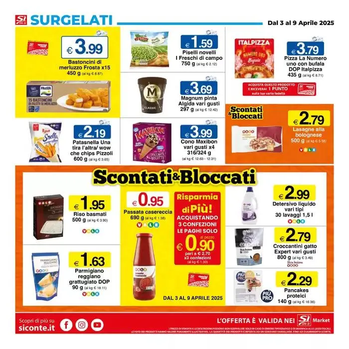 Sotto Prezzo da 3 aprile a 9 aprile di 2025 - Pagina del volantino 16