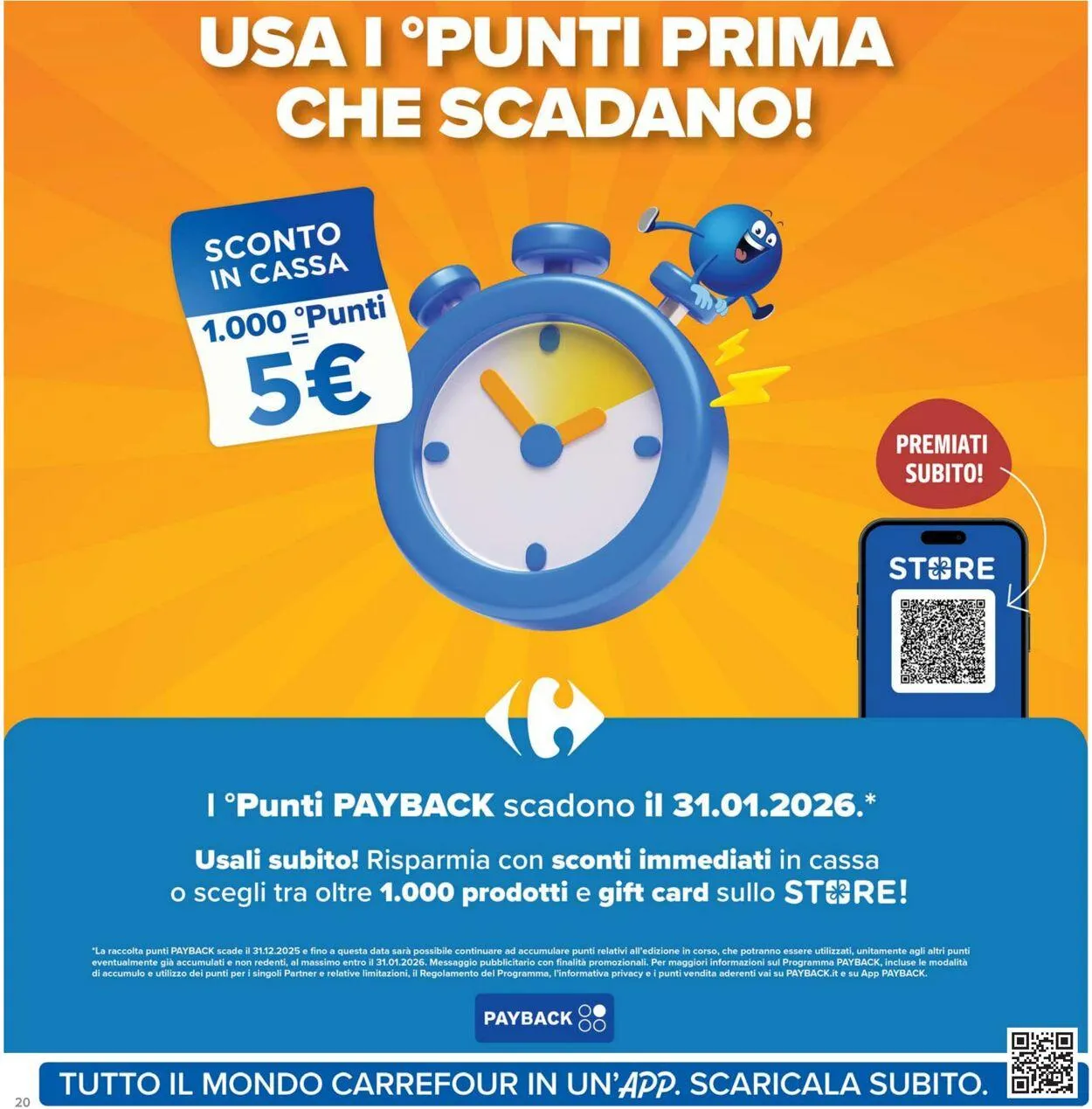Carrefour Volantino attuale da 2 dicembre a 15 dicembre di 2025 - Pagina del volantino 20
