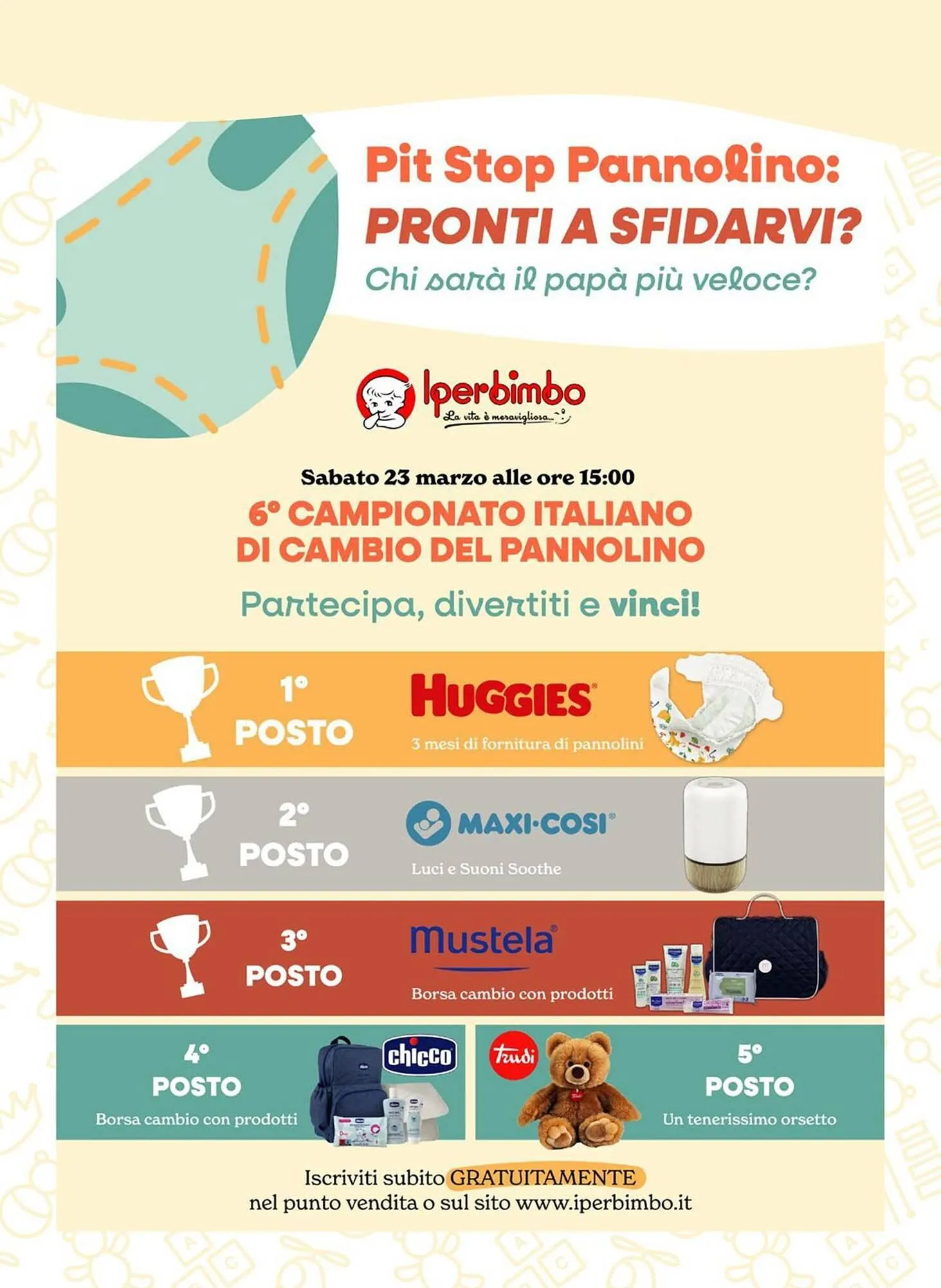 Volantino Iperbimbo da 9 marzo a 31 marzo di 2024 - Pagina del volantino 2