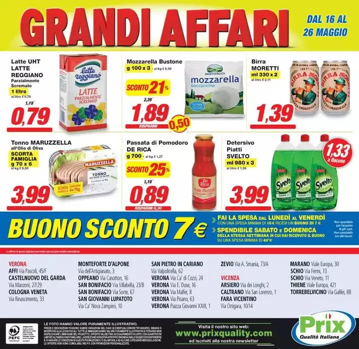 Buono sconto da 16 maggio a 26 maggio di 2025 - Pagina del volantino 16