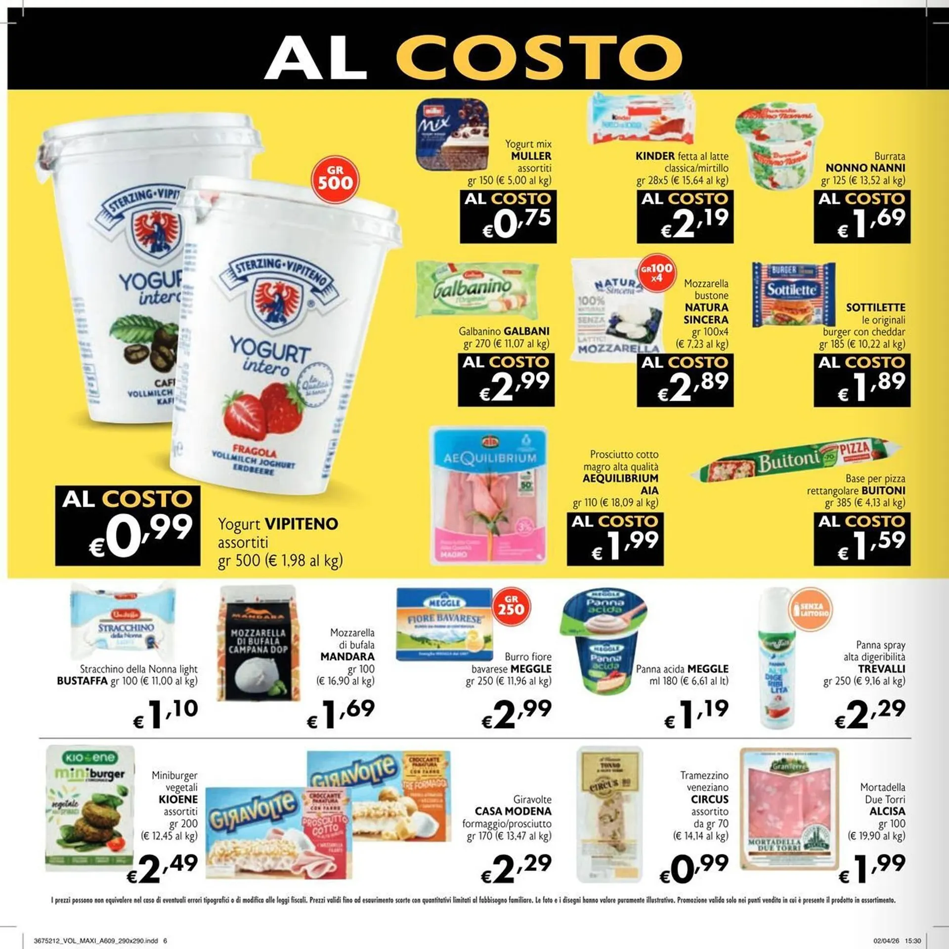 Volantino SuperW da 23 aprile a 6 maggio di 2026 - Pagina del volantino 6