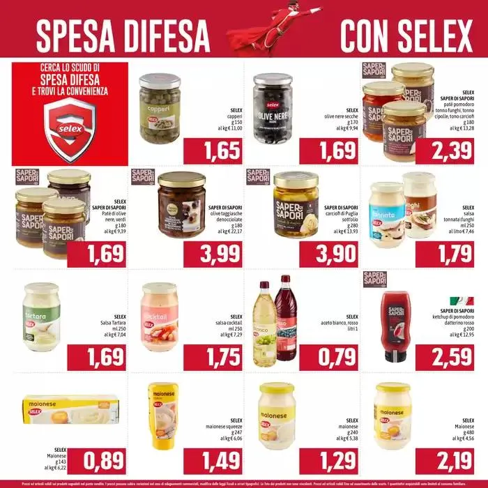 CERCA LO SCUDO DI SPESA DIFESAE TROVI LA CONVENIENZA da 5 febbraio a 31 maggio di 2025 - Pagina del volantino 6