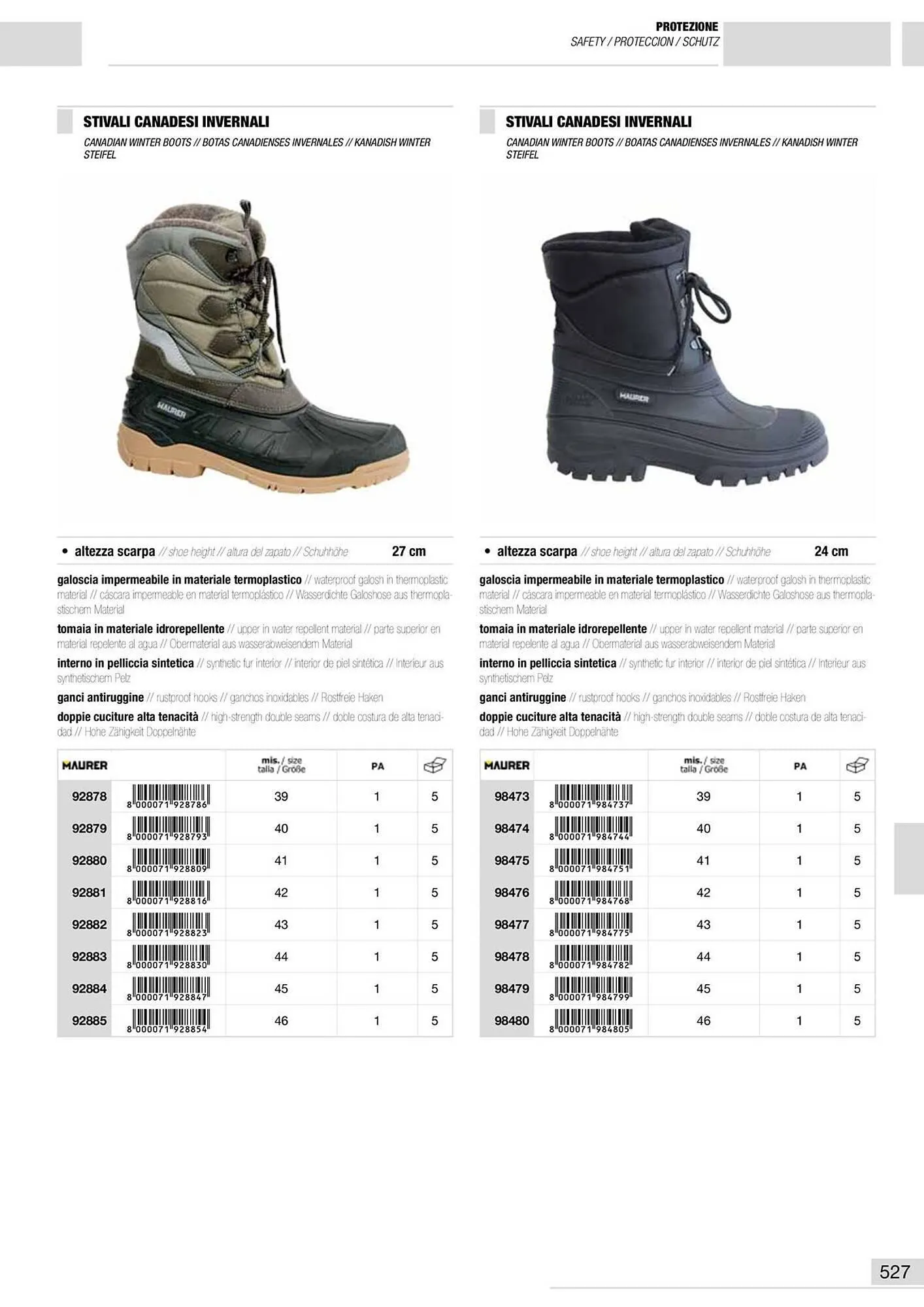 Volantino Maurer da 10 gennaio a 30 giugno di 2024 - Pagina del volantino 528