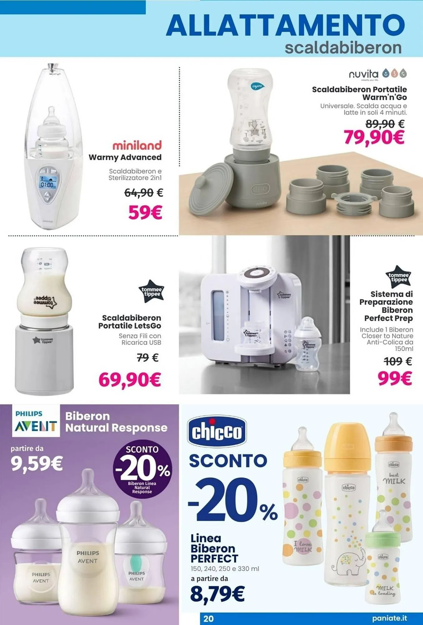 Volantino Paniate da 6 giugno a 29 giugno di 2025 - Pagina del volantino 20