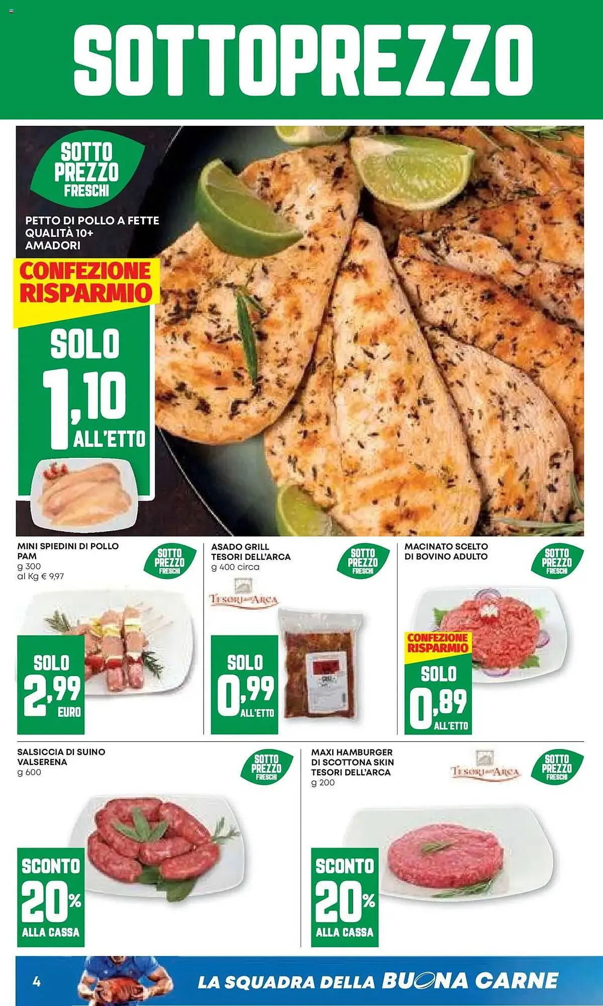 Volantino Pam da 29 maggio a 4 giugno di 2025 - Pagina del volantino 4