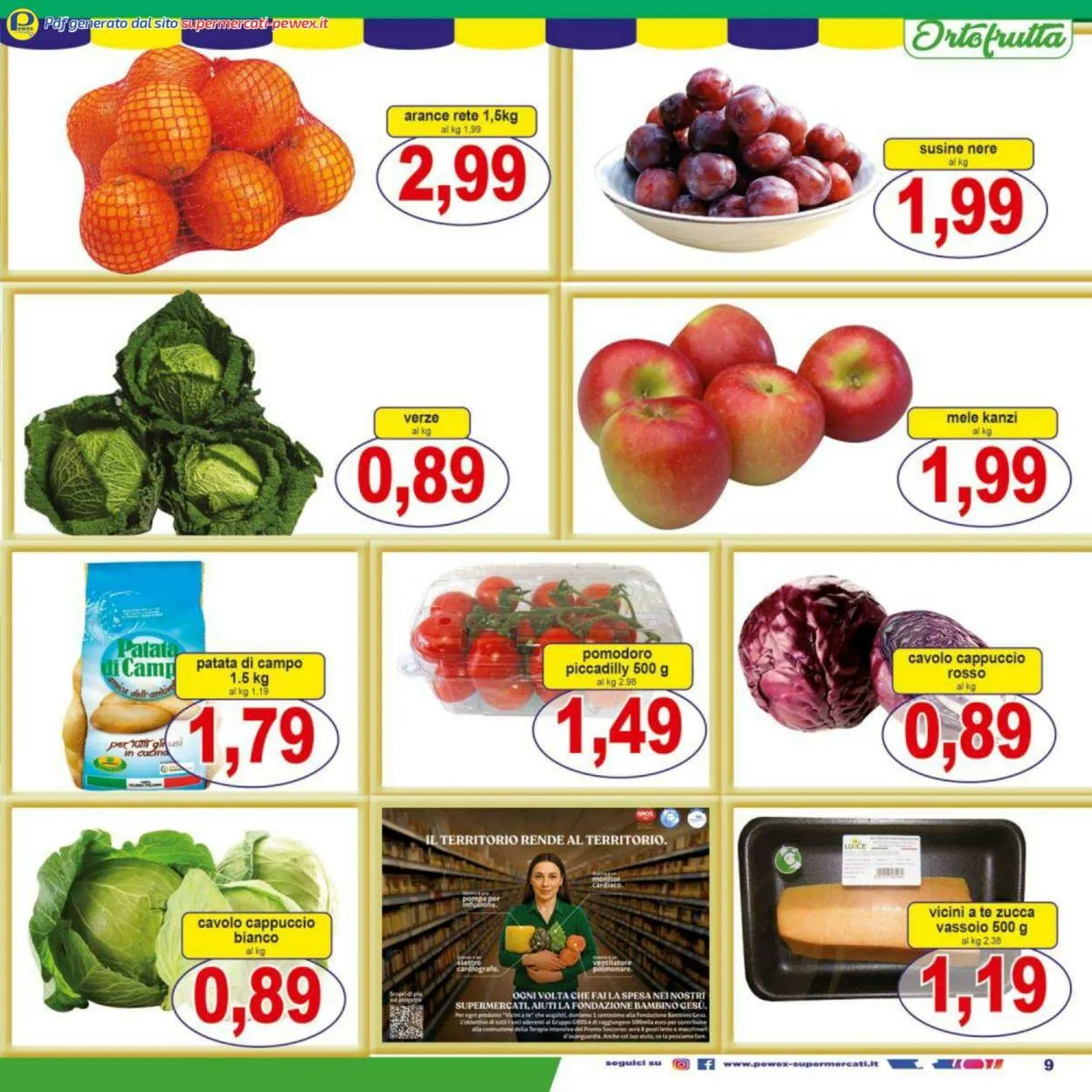Pewex Volantino attuale da 14 ottobre a 28 ottobre di 2025 - Pagina del volantino 9