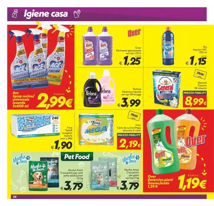 Sconti fino al 50% da 13 maggio a 22 maggio di 2025 - Pagina del volantino 22