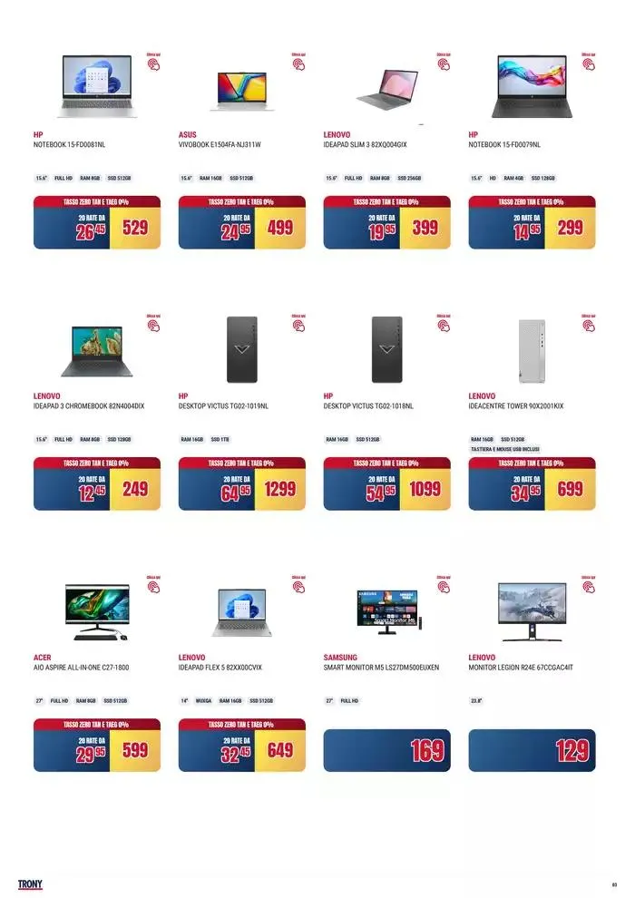 Tasso zero da 20 marzo a 2 aprile di 2025 - Pagina del volantino 3