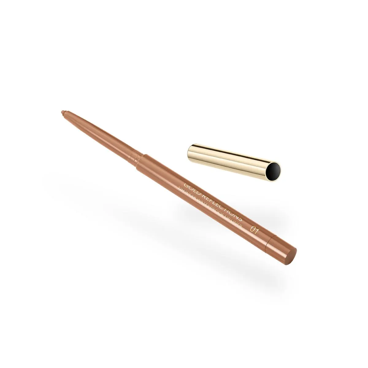 gold reflections 12h wear waterproof lip liner