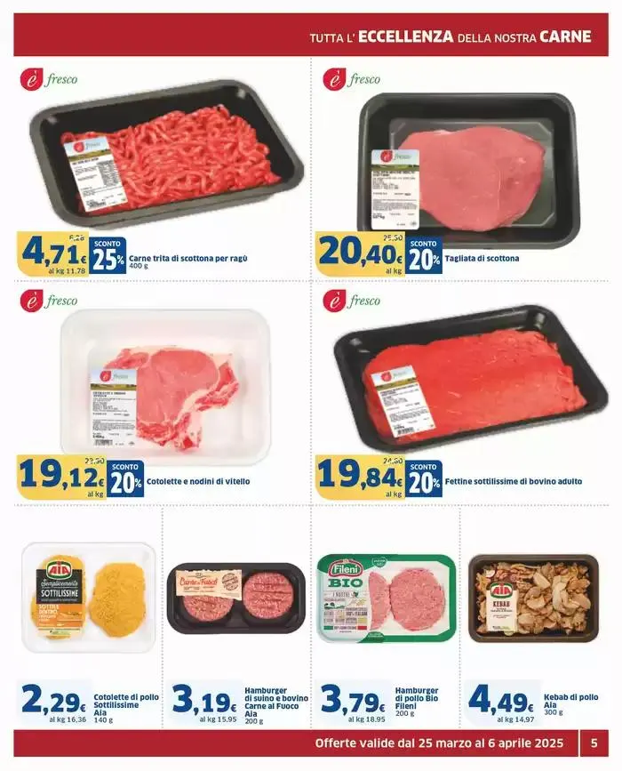 Primavera di risparmio , Ok Sigma da 25 marzo a 6 aprile di 2025 - Pagina del volantino 5