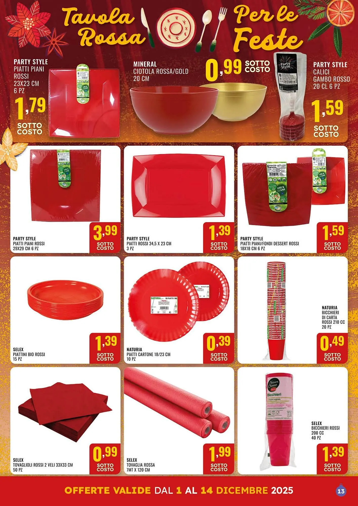 Volantino Gecop da 1 dicembre a 14 dicembre di 2025 - Pagina del volantino 13