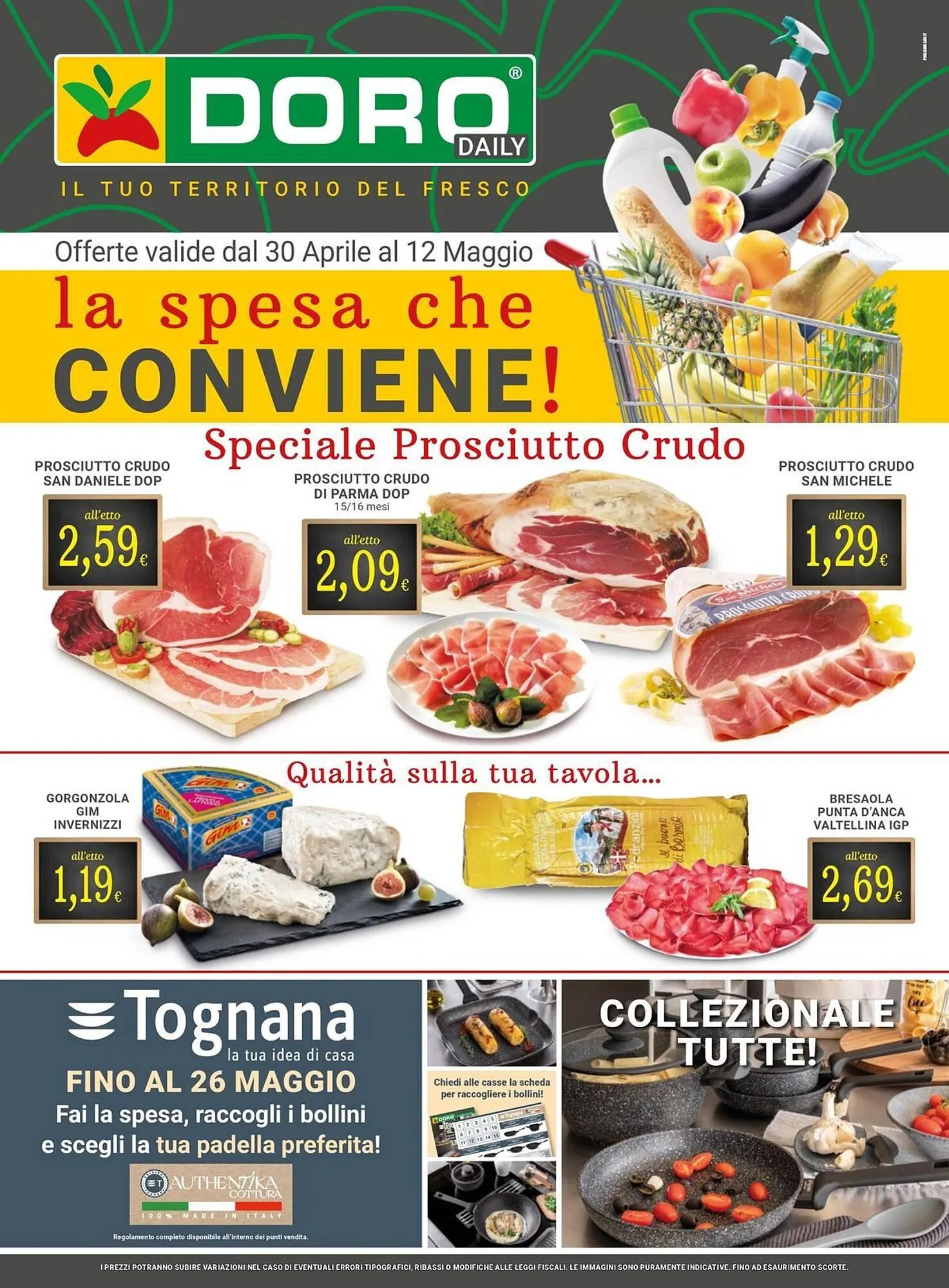 Volantino Doro Daily - 1