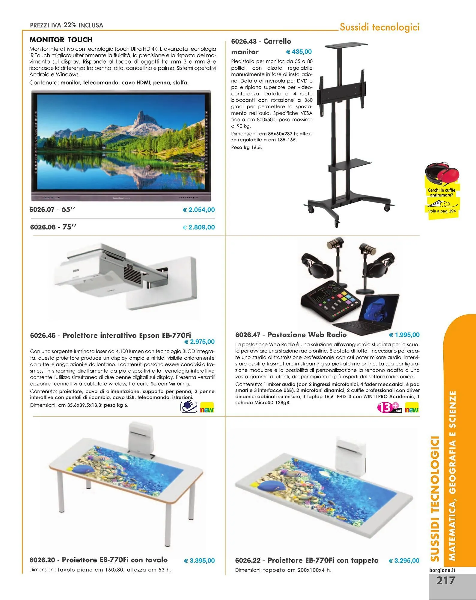 Volantino Borgione Sport da 31 dicembre a 31 dicembre di 2025 - Pagina del volantino 217