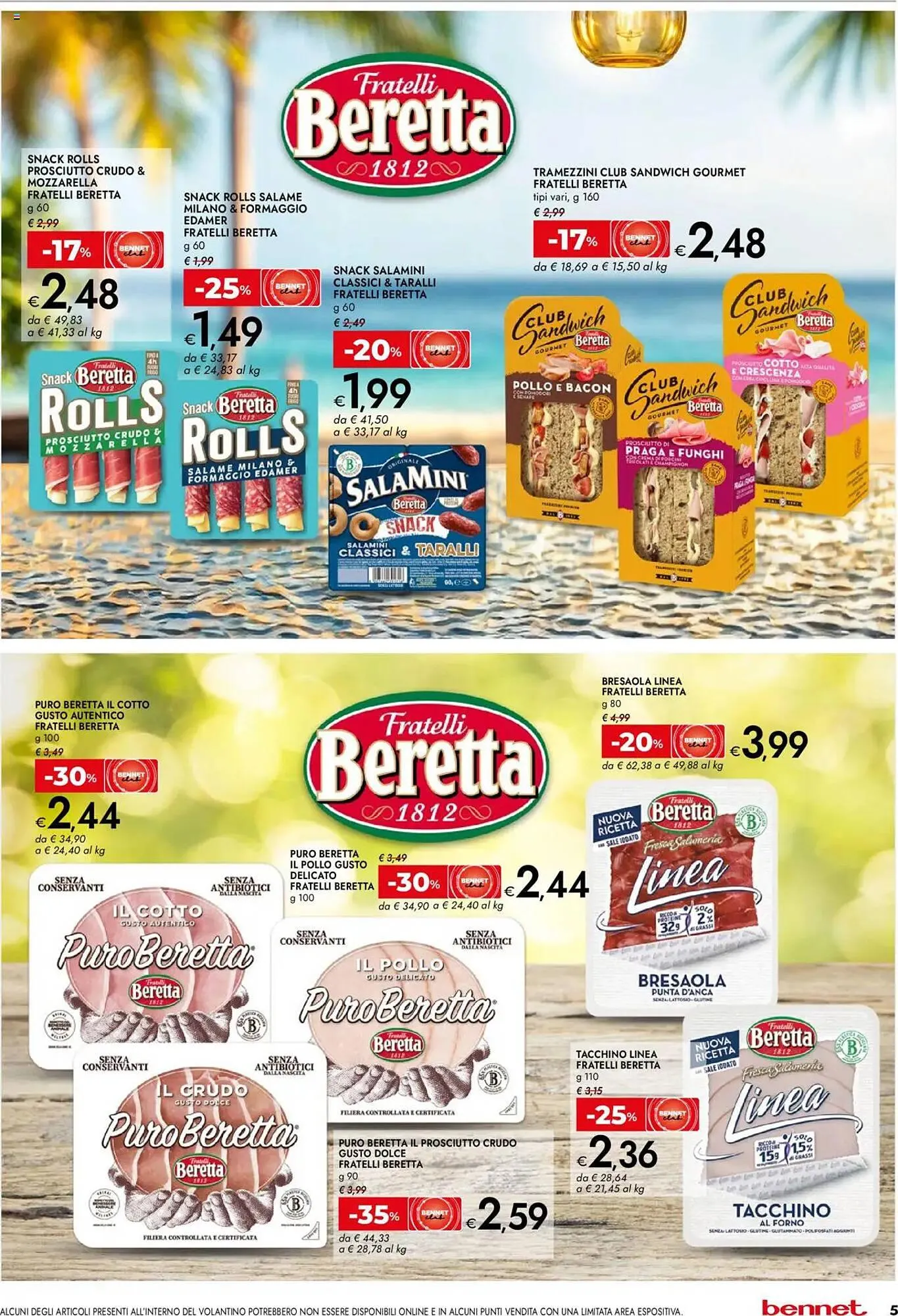 Volantino Bennet da 4 agosto a 13 agosto di 2025 - Pagina del volantino 5