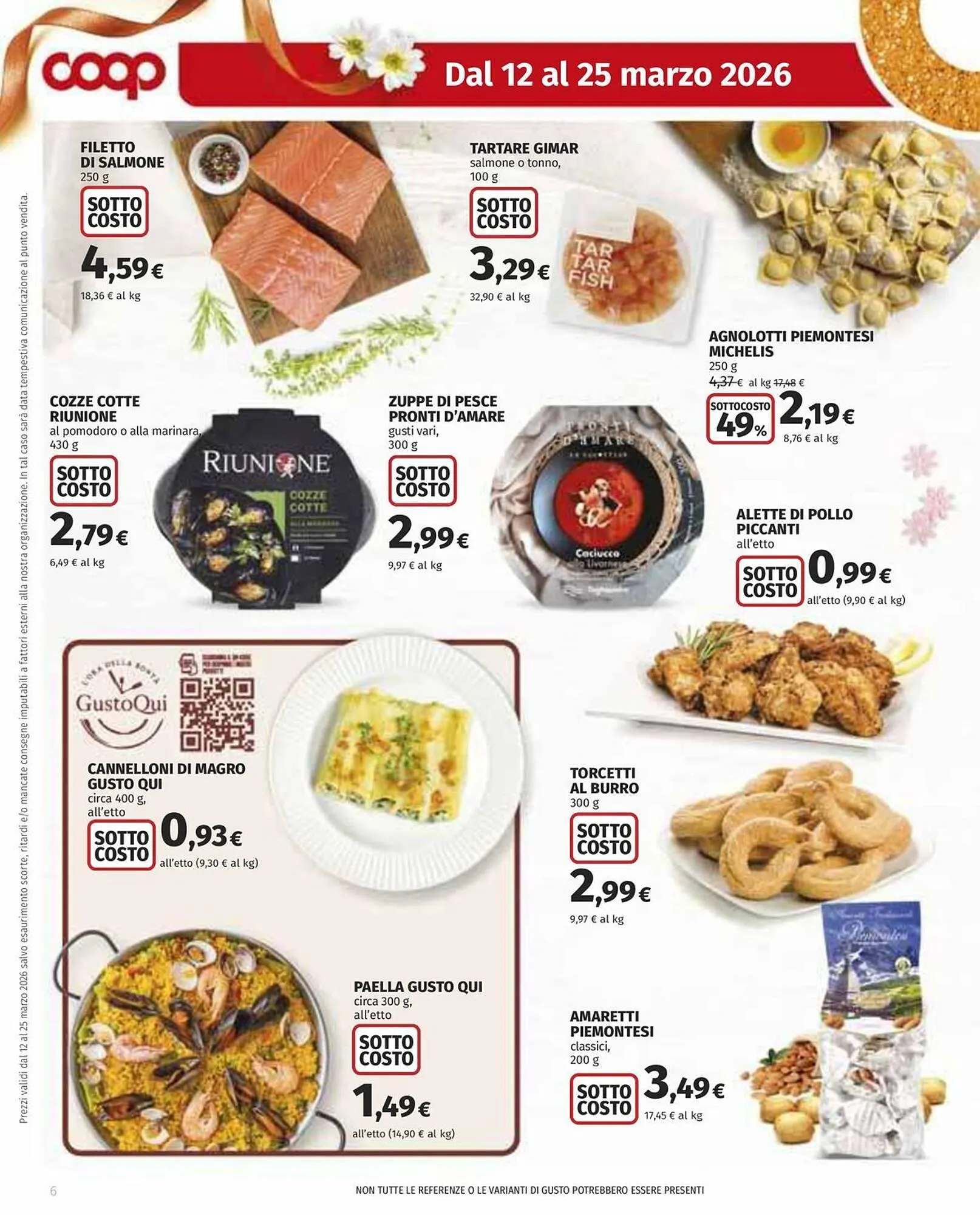 Volantino Coop da 12 marzo a 25 marzo di 2026 - Pagina del volantino 6