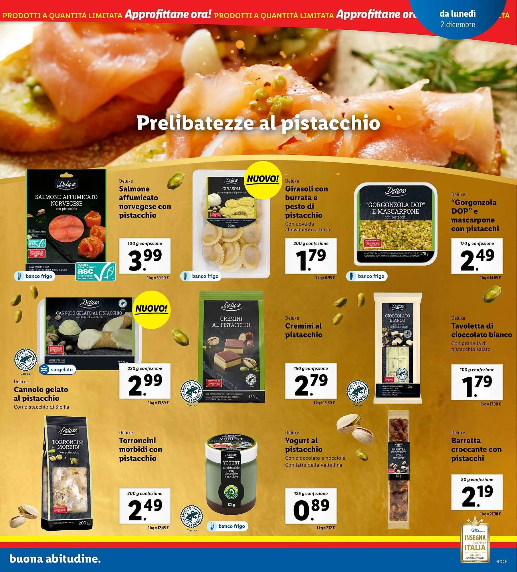 Volantino Lidl da 2 dicembre a 8 dicembre di 2024 - Pagina del volantino 3