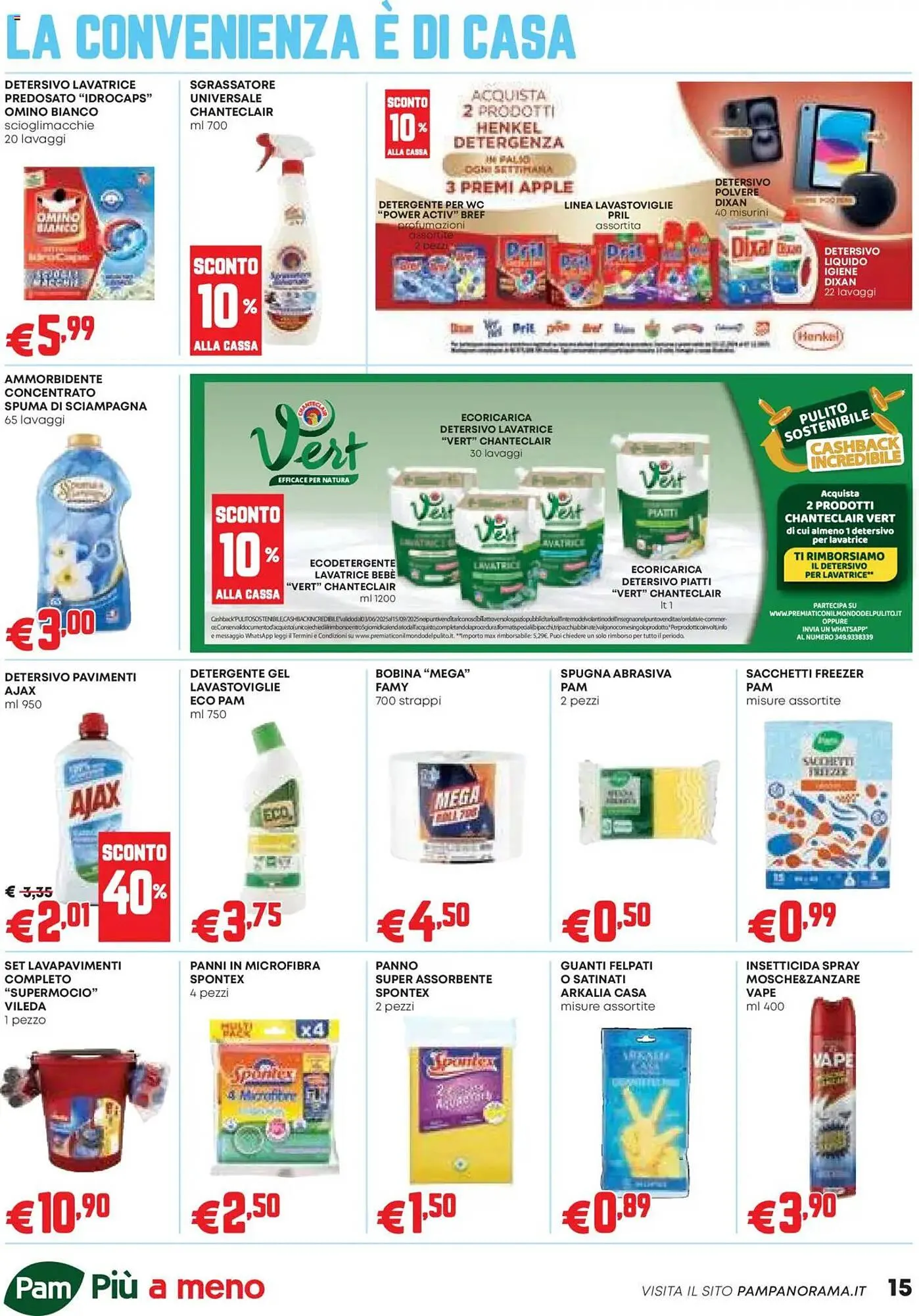 Volantino Pam da 7 agosto a 20 agosto di 2025 - Pagina del volantino 15