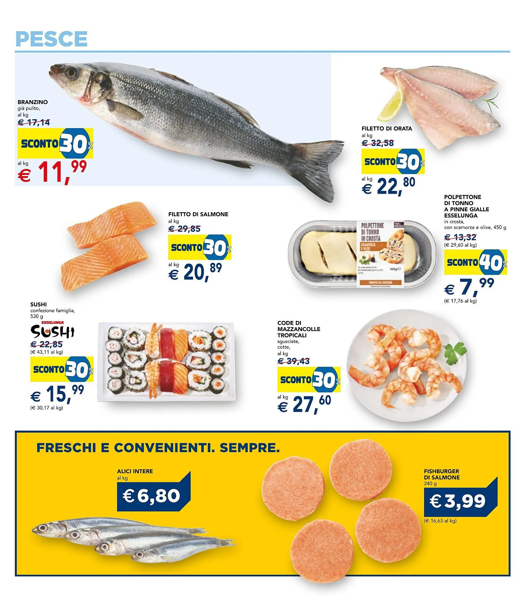 Volantino Esselunga da 26 febbraio a 11 marzo di 2026 - Pagina del volantino 16