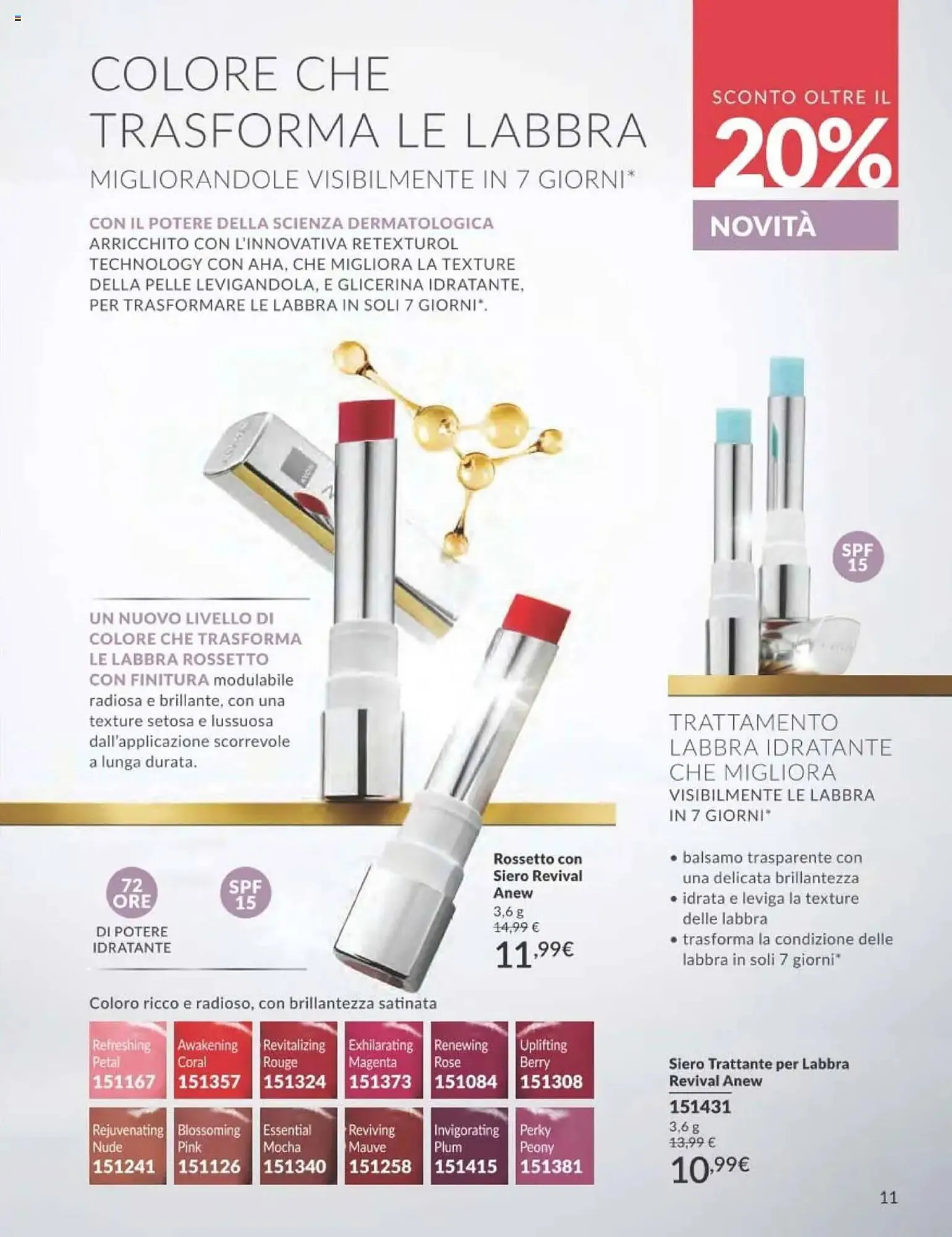 Catalogo Avon da 1 ottobre a 31 ottobre di 2025 - Pagina del volantino 11