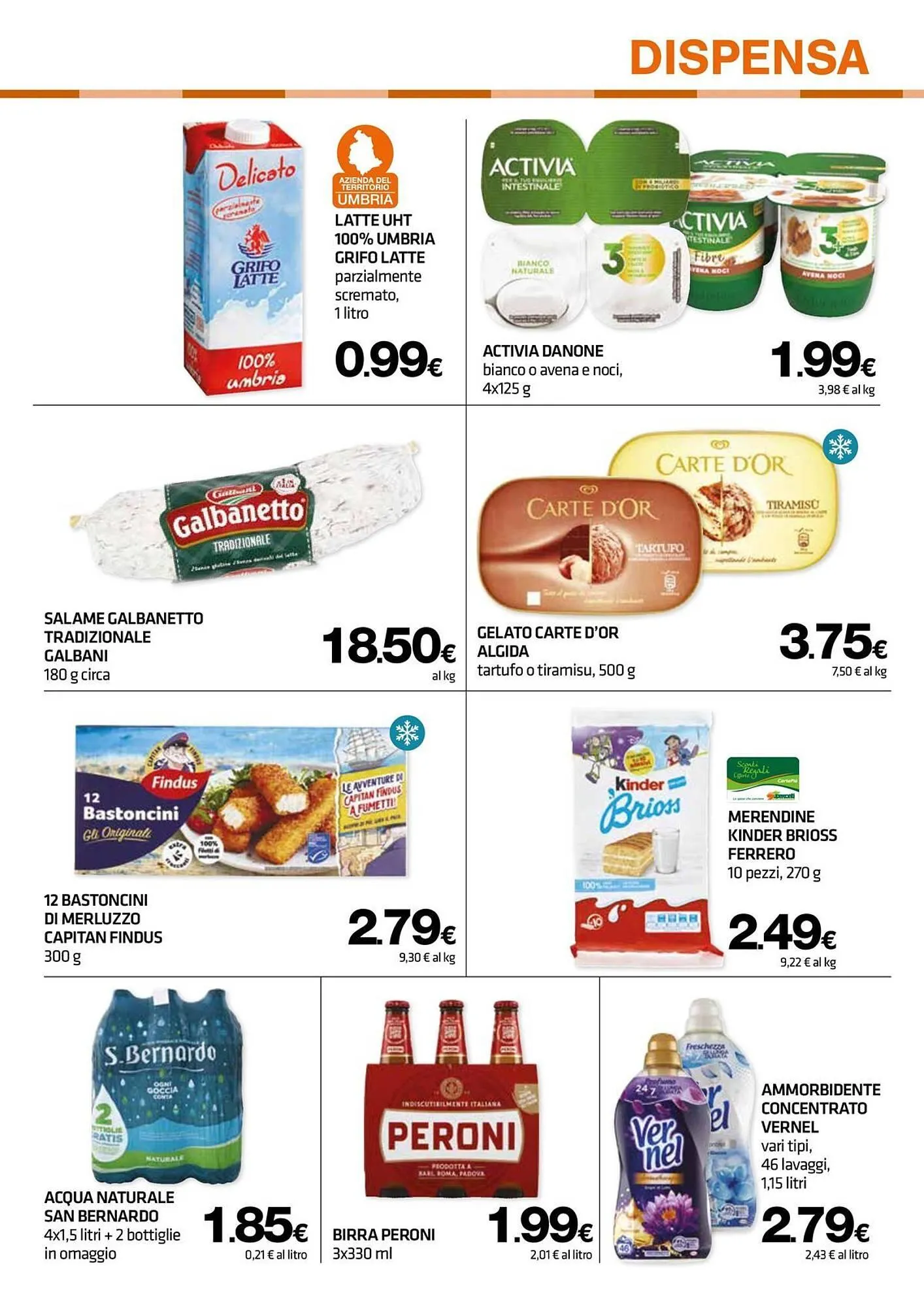 Volantino Superconti da 31 luglio a 12 agosto di 2025 - Pagina del volantino 3