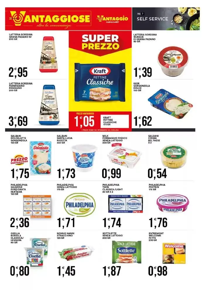Profumo di risparmio da 10 marzo a 22 marzo di 2025 - Pagina del volantino 7