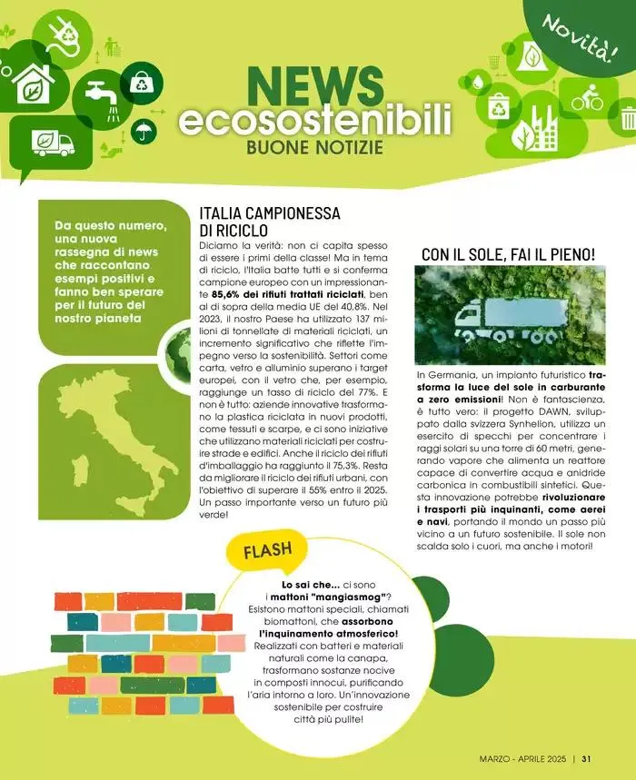 Catalogo A&O da 1 marzo a 30 aprile di 2025 - Pagina del volantino 32