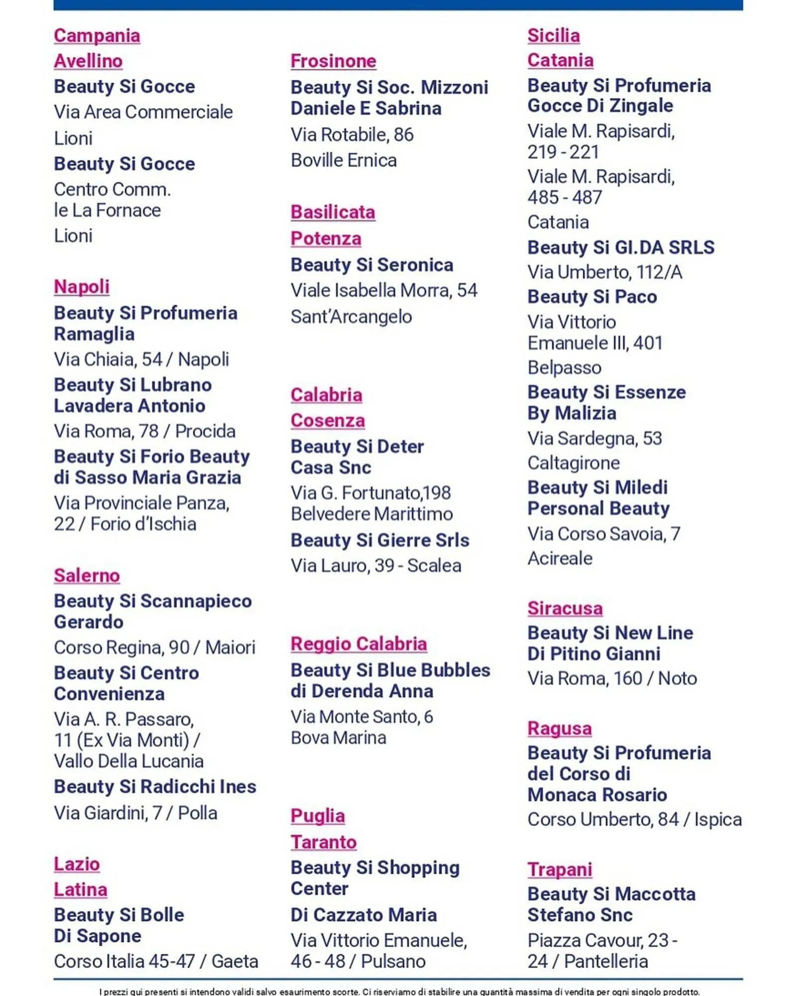 Volantino Beauty Si da 5 agosto a 24 agosto di 2025 - Pagina del volantino 8