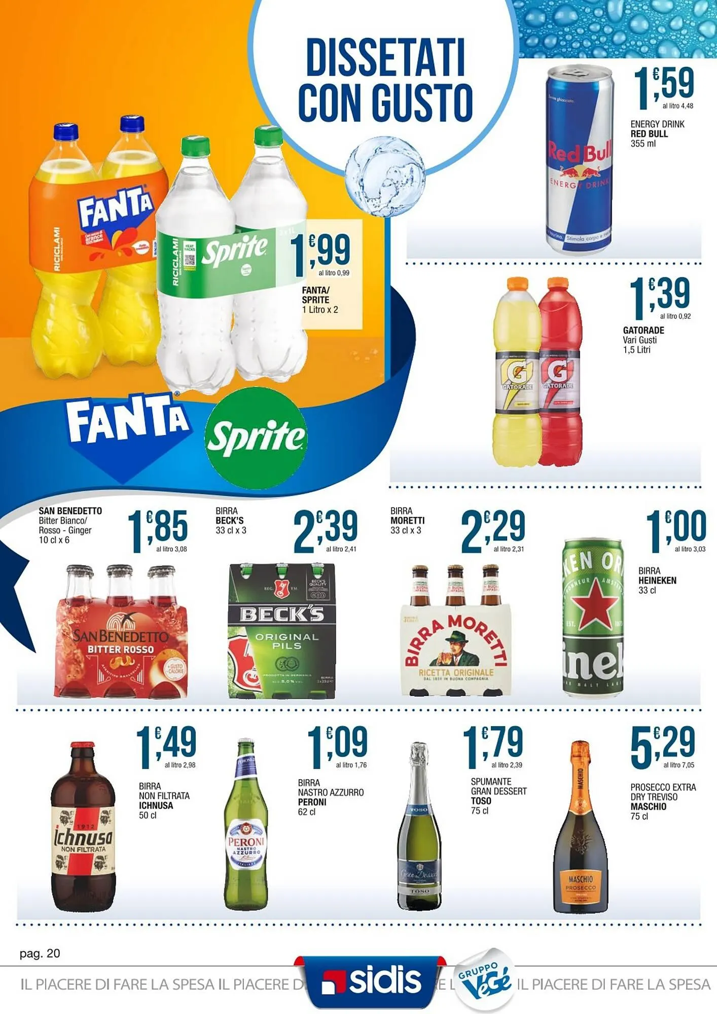 Volantino Maxi Sidis da 26 agosto a 7 settembre di 2024 - Pagina del volantino 20