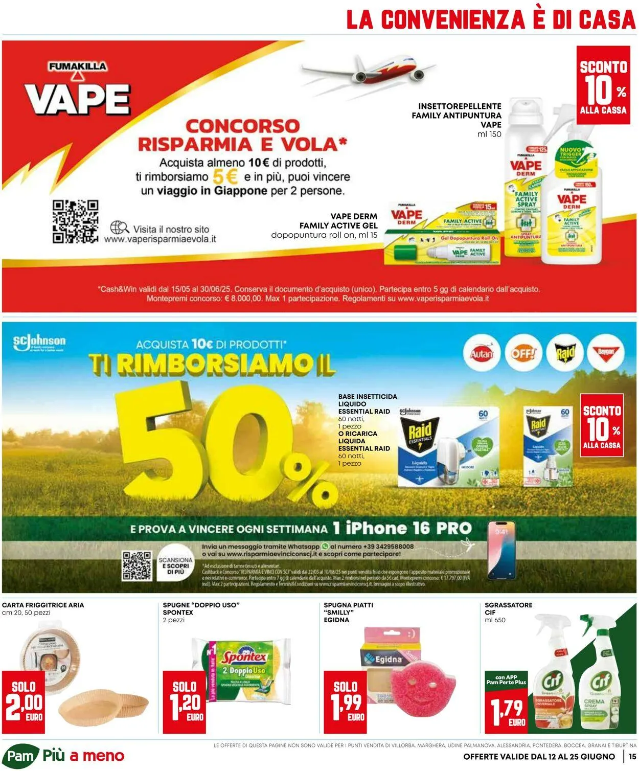 Pam Panorama Volantino attuale da 29 gennaio a 12 febbraio di 2026 - Pagina del volantino 15