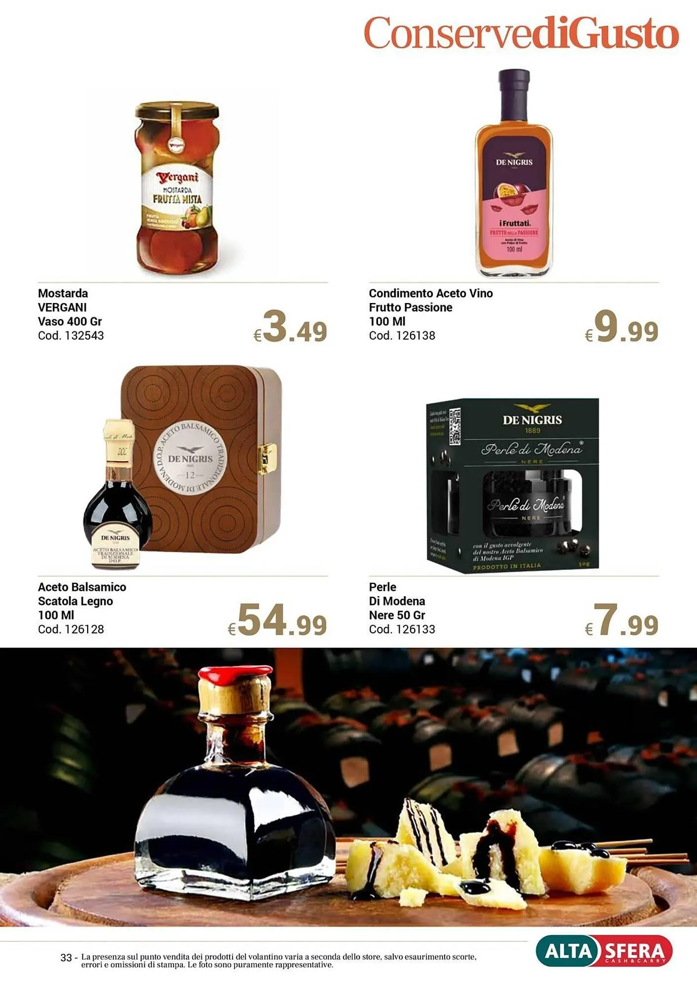 Volantino Centro Cash da 6 dicembre a 31 marzo di 2026 - Pagina del volantino 33