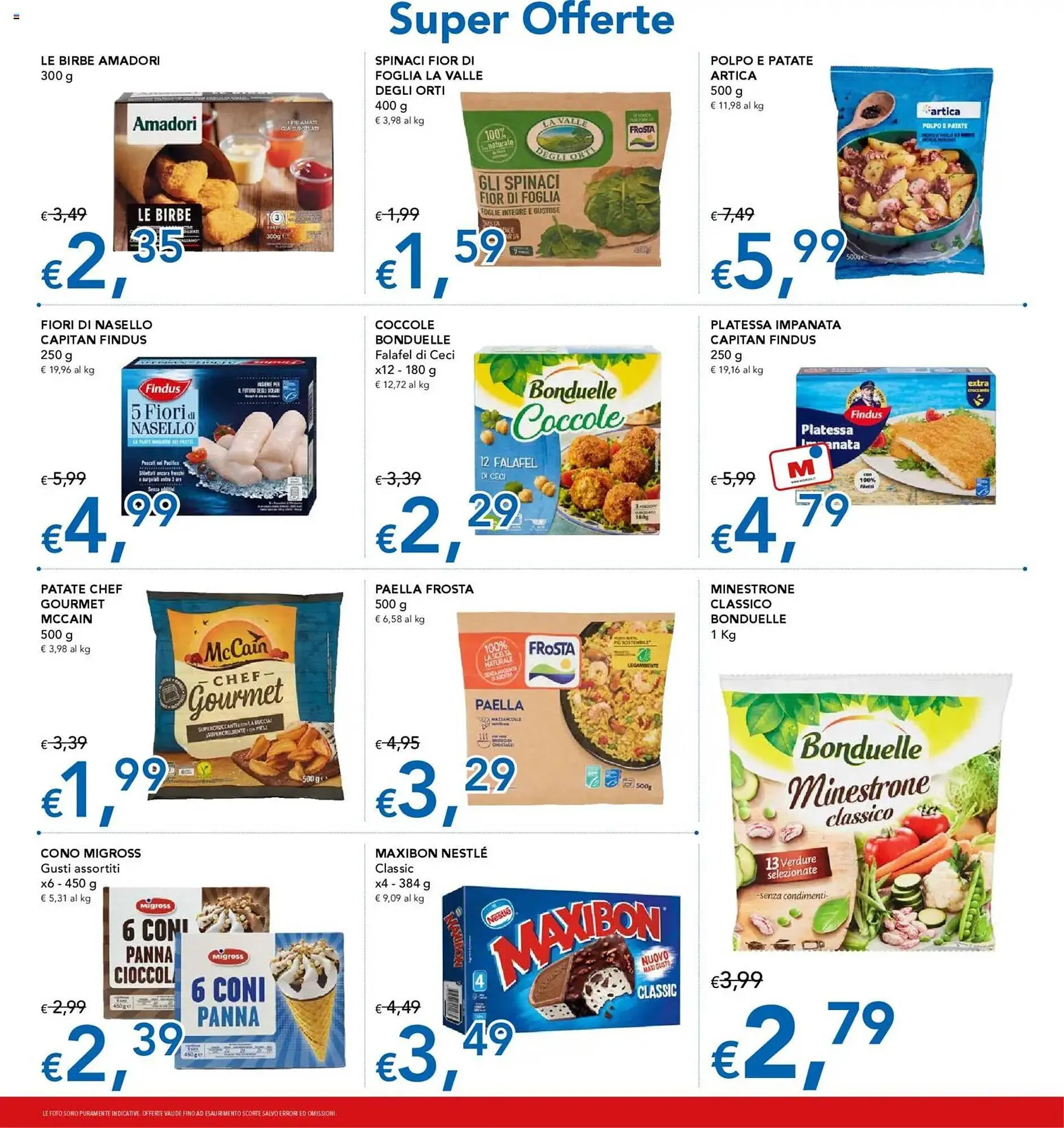 Volantino Migross Supermercati e Market da 23 ottobre a 5 novembre di 2025 - Pagina del volantino 11