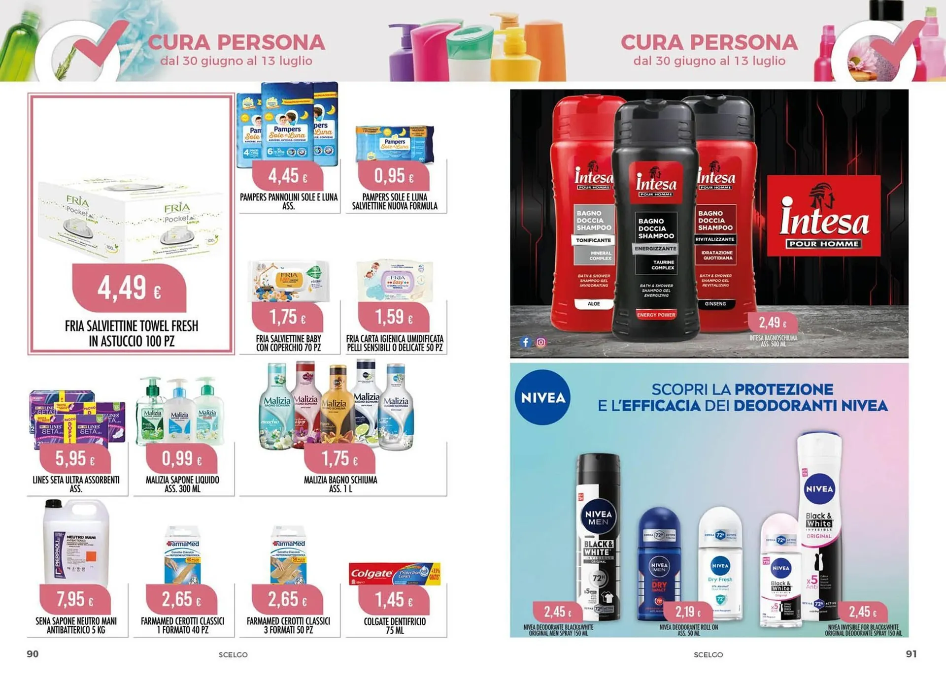 Volantino Scelgo da 30 giugno a 13 luglio di 2025 - Pagina del volantino 46