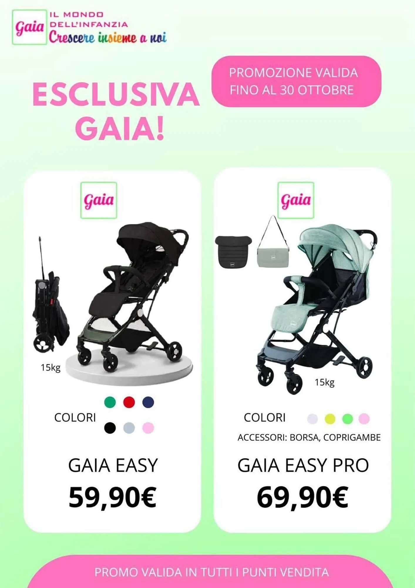 Volantino Sanitaria Gaia da 1 ottobre a 30 ottobre di 2025 - Pagina del volantino 9