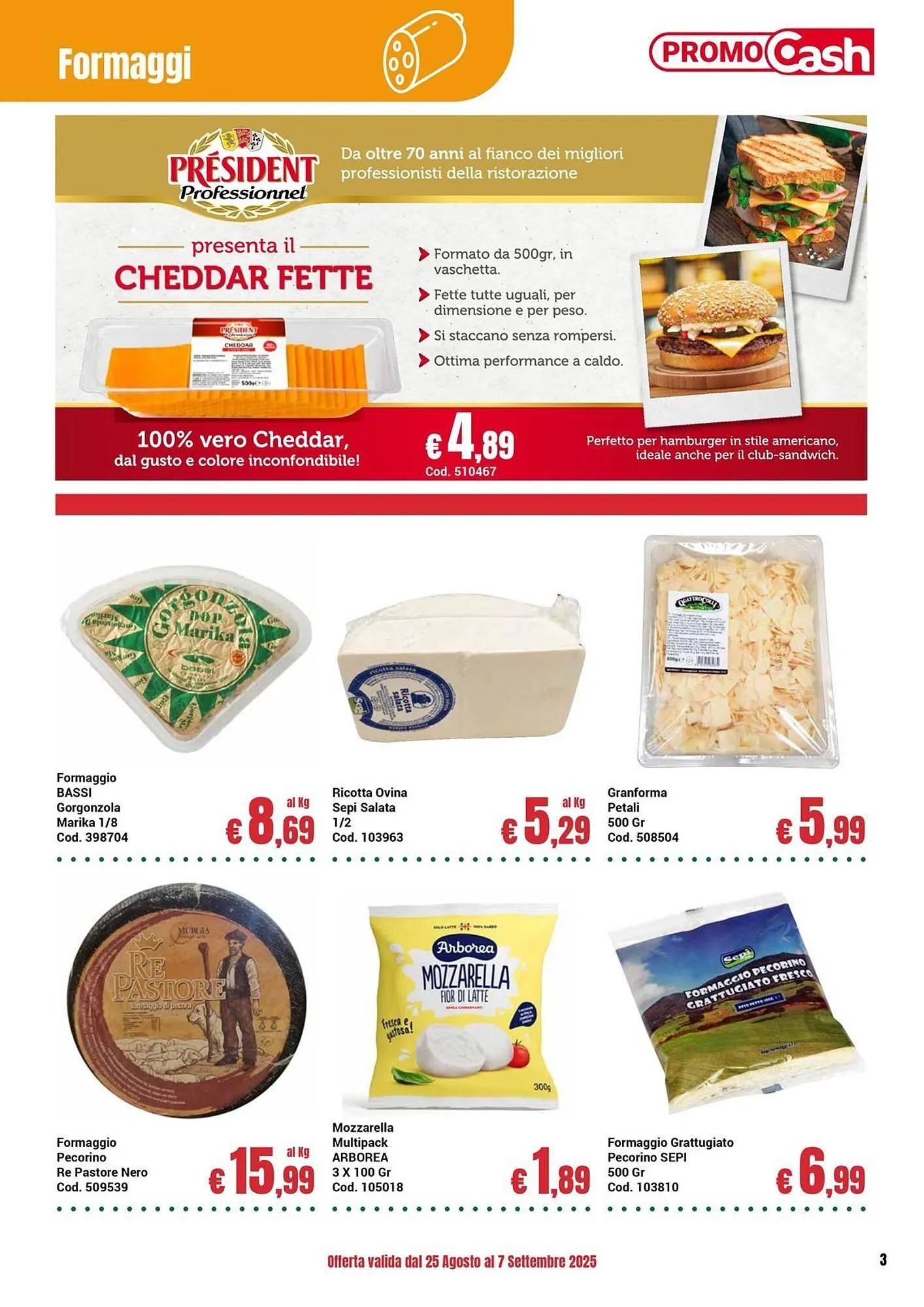 Volantino Centro Cash da 25 agosto a 7 settembre di 2025 - Pagina del volantino 3