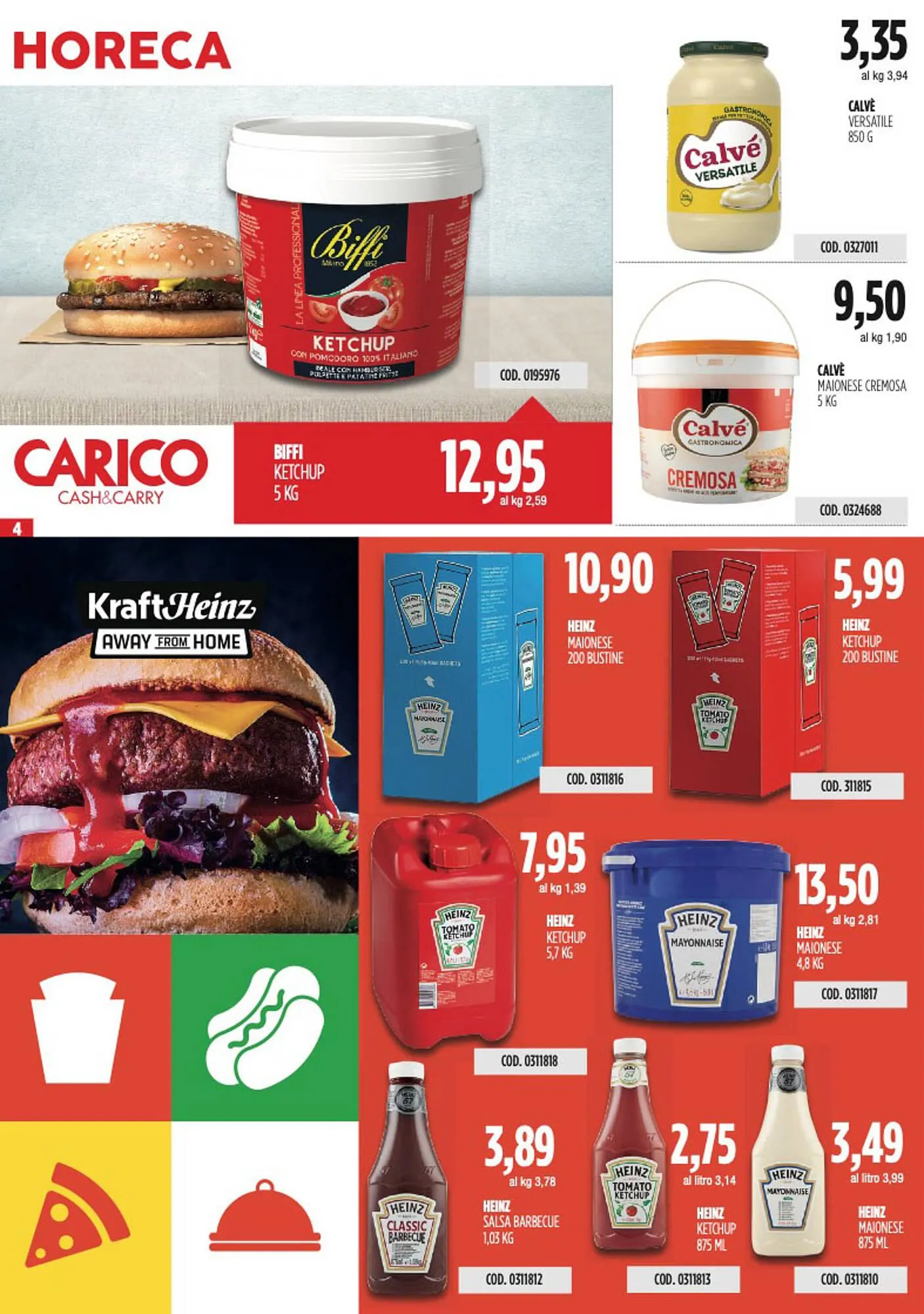 Volantino Carico Cash & Carry da 28 agosto a 24 settembre di 2025 - Pagina del volantino 4