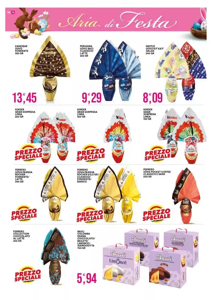 Profumo di risparmio da 10 marzo a 22 marzo di 2025 - Pagina del volantino 29