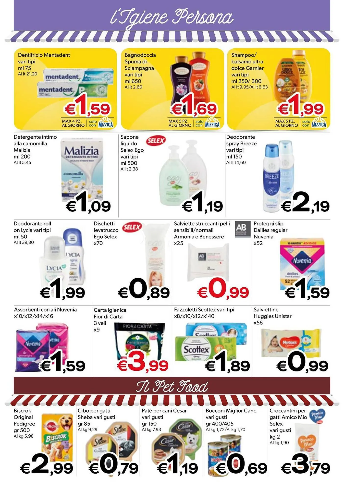 Volantino MAX Supermercati da 3 aprile a 10 aprile di 2024 - Pagina del volantino 15