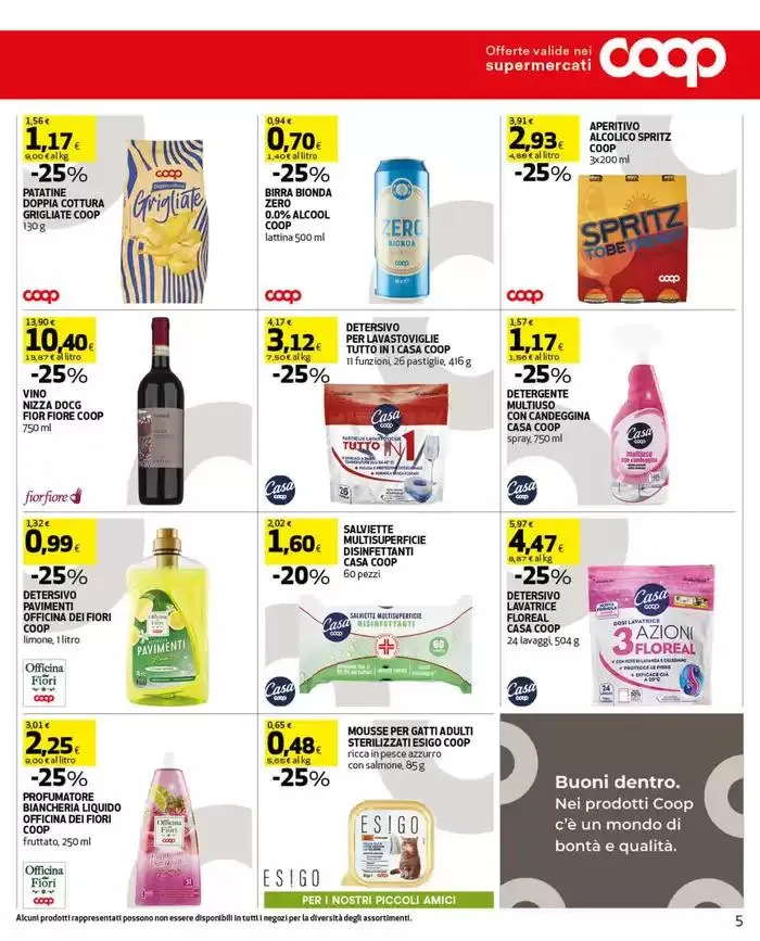 Dal 23 aprile al 7 maggio 2025 da 22 aprile a 7 maggio di 2025 - Pagina del volantino 5