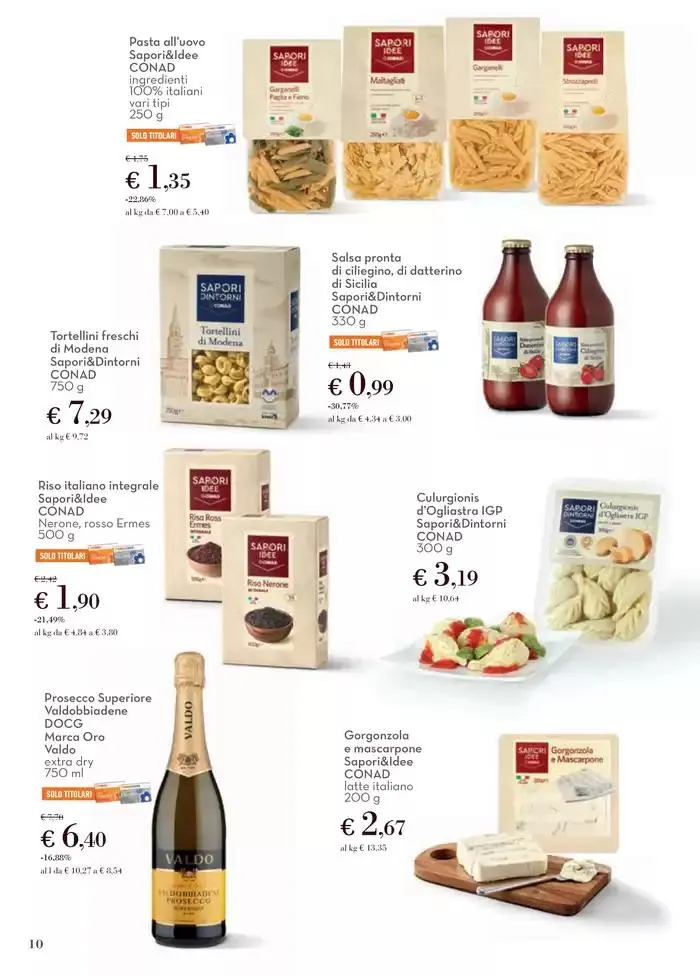 Pasqua dal Gusto Sorprendente da 27 marzo a 19 aprile di 2025 - Pagina del volantino 10