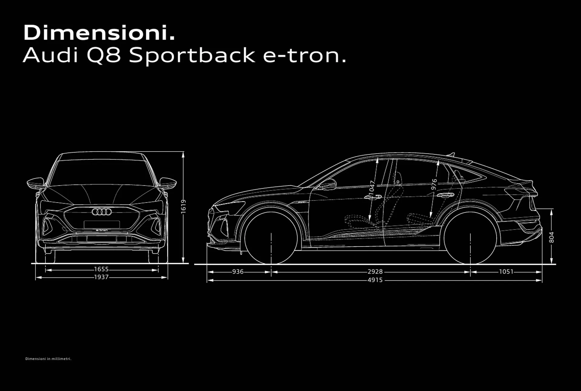 Volantino Audi Q8 sportback da 9 gennaio a 21 dicembre di 2024 - Pagina del volantino 16