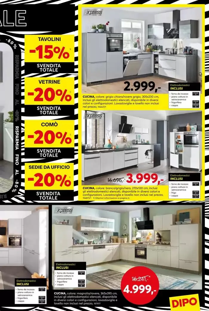 Svendita totale da 23 aprile a 4 maggio di 2025 - Pagina del volantino 13