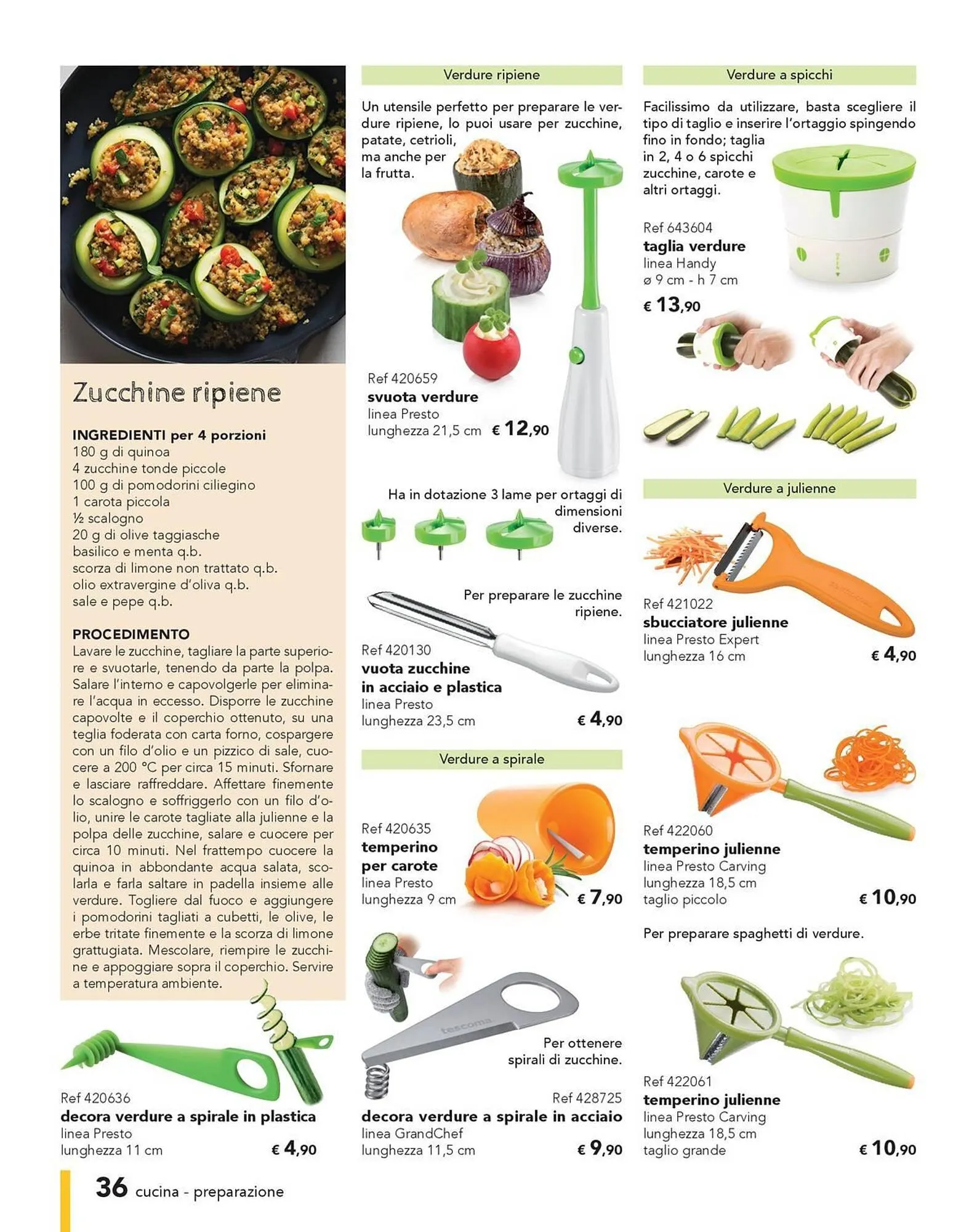 Volantino Tescoma da 27 giugno a 31 dicembre di 2025 - Pagina del volantino 36