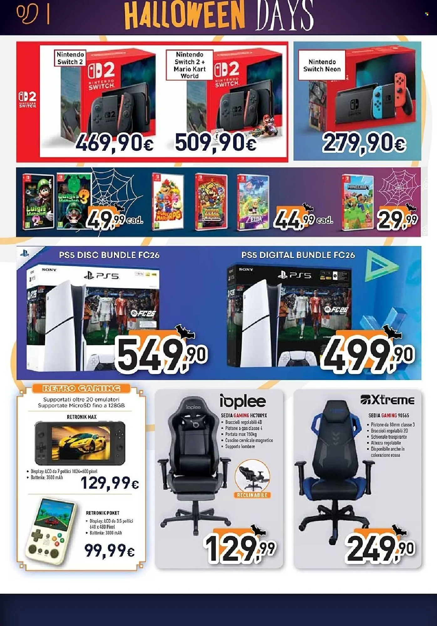 Volantino Unieuro da 27 ottobre a 3 novembre di 2025 - Pagina del volantino 22