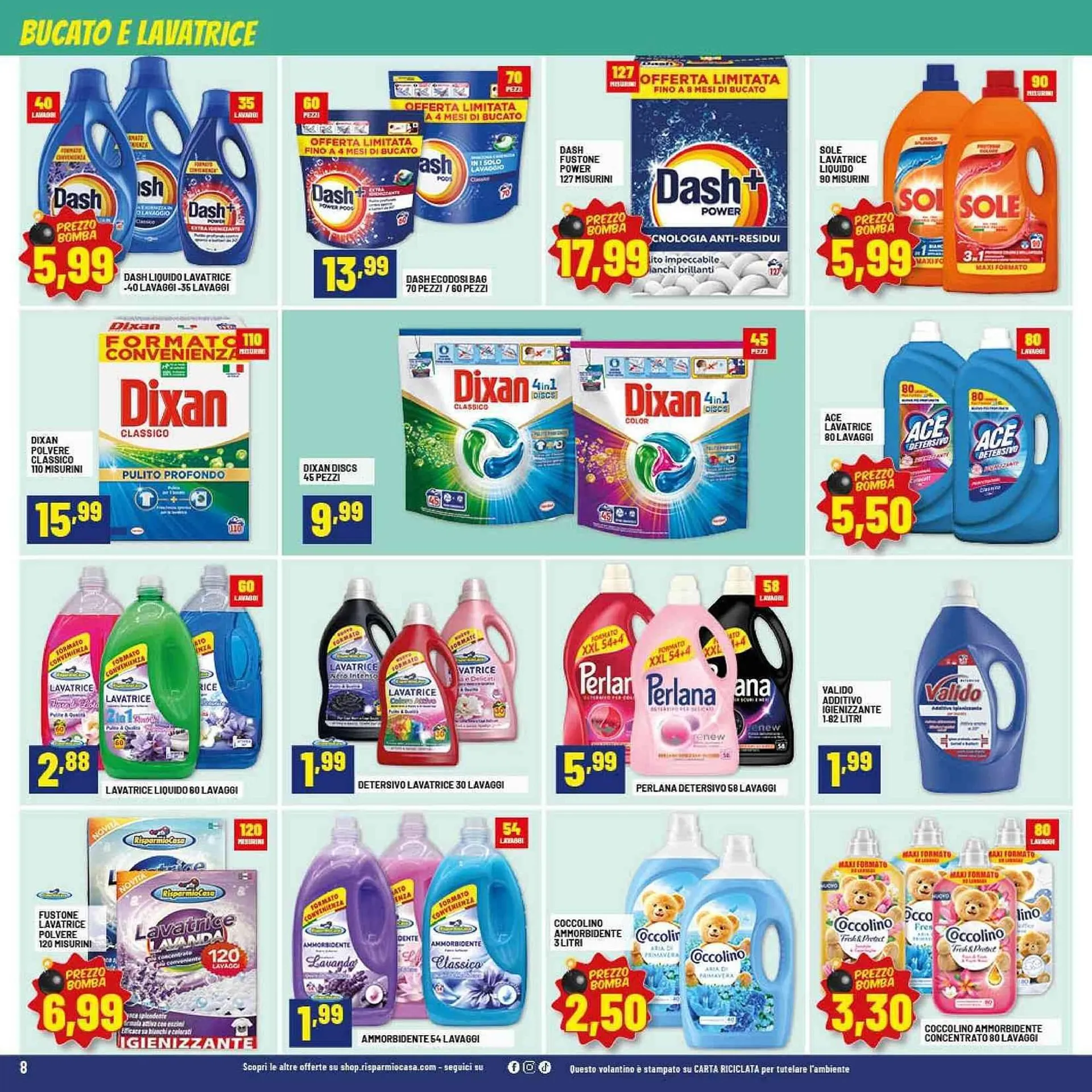 Volantino Risparmio Casa da 26 marzo a 11 aprile di 2026 - Pagina del volantino 8