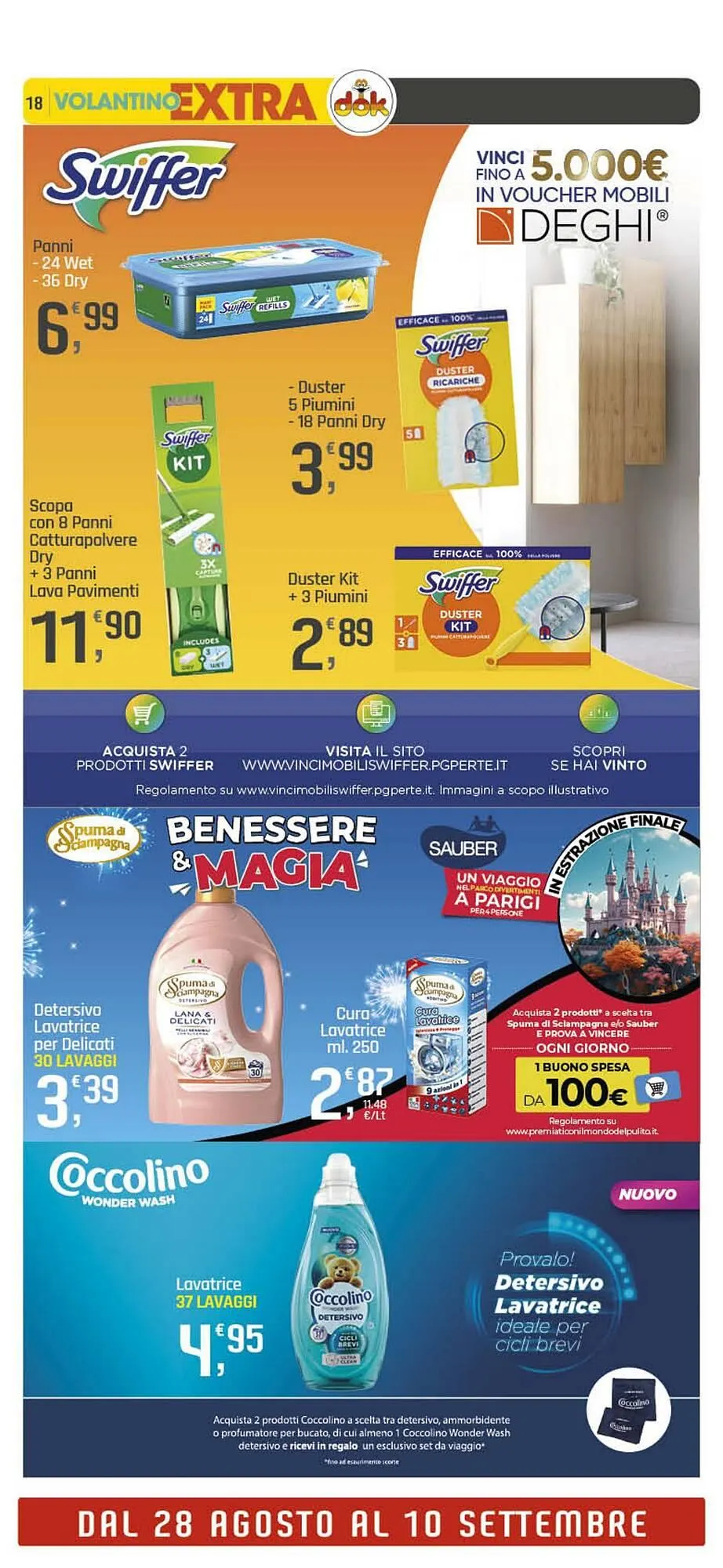 Volantino Supermercati Dok da 28 agosto a 10 settembre di 2025 - Pagina del volantino 18