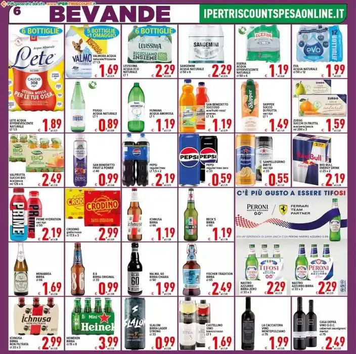 Qualita conveniente da 22 novembre a 2 dicembre di 2024 - Pagina del volantino 6