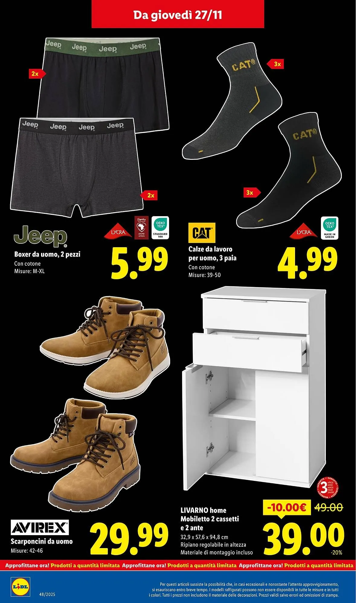 Volantino Lidl da 24 novembre a 30 novembre di 2025 - Pagina del volantino 42
