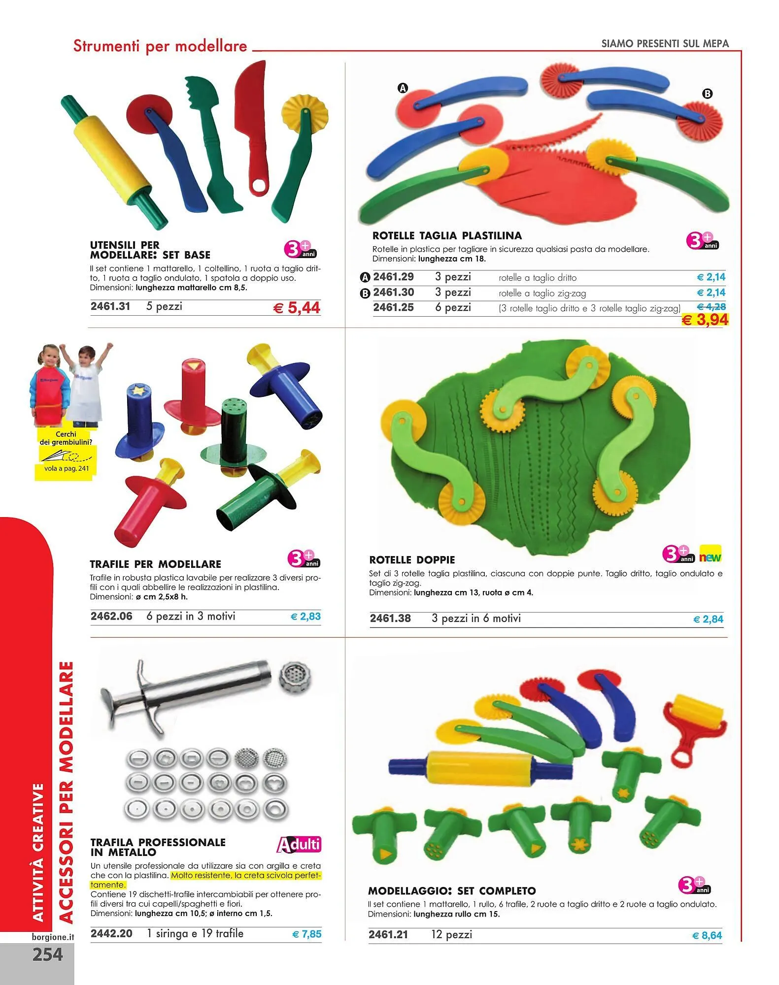 Volantino Borgione Sport da 31 dicembre a 31 dicembre di 2025 - Pagina del volantino 254