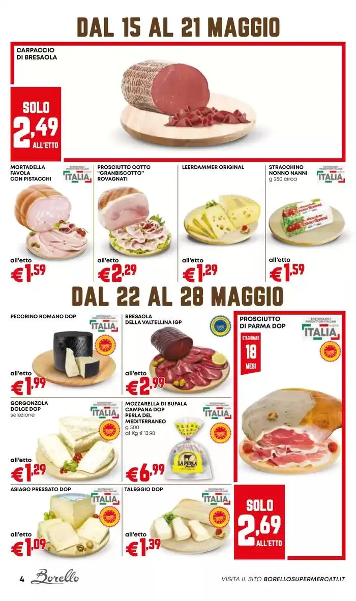 Risparmio di qualita da 15 maggio a 28 maggio di 2025 - Pagina del volantino 4