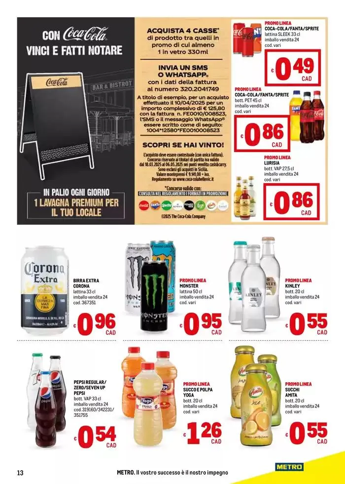 Offerte per te -Area 4 da 7 aprile a 16 aprile di 2025 - Pagina del volantino 13